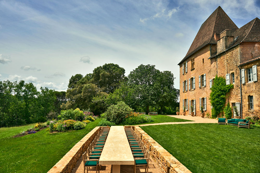 LE CHATEAU DE LA BOURLIE DE COMMARQUE - VISCONTI DI MODRONE