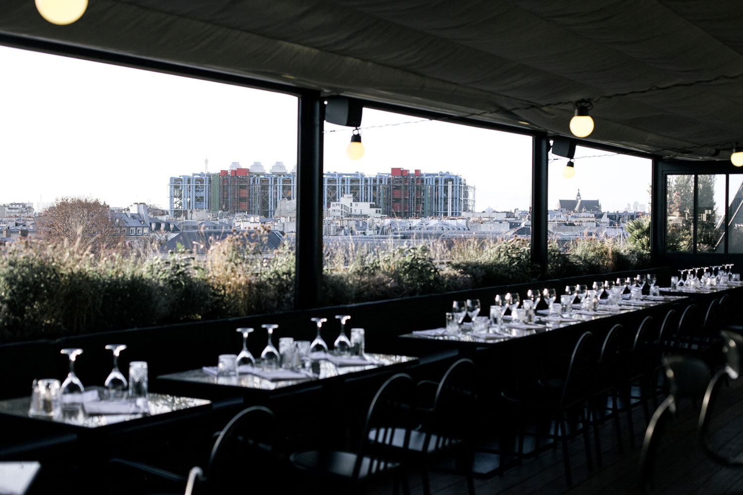 Au Top, rooftop restaurant Paris Le Marais