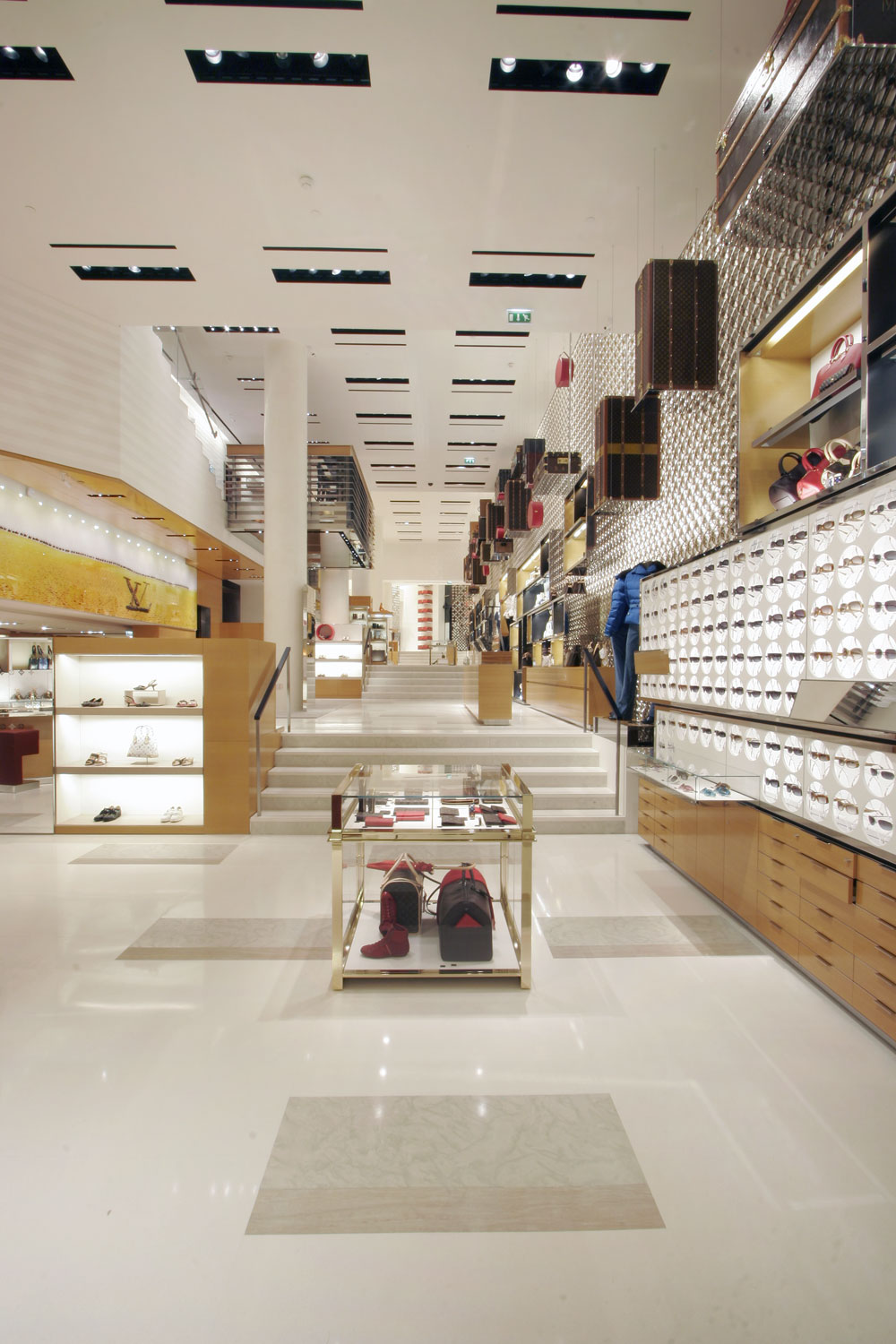 Louis Vuitton Maison Champs-Élysées Store in Paris, France