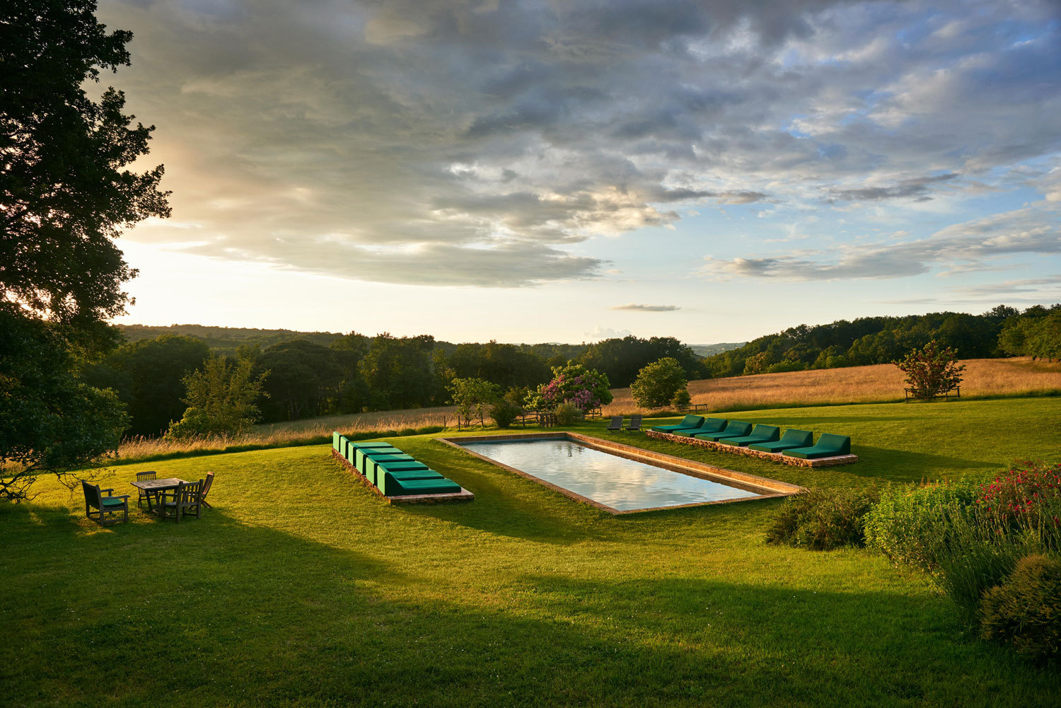 La Bourlie, Chateau de Commarque-Visconti_photos by Tom Mannion