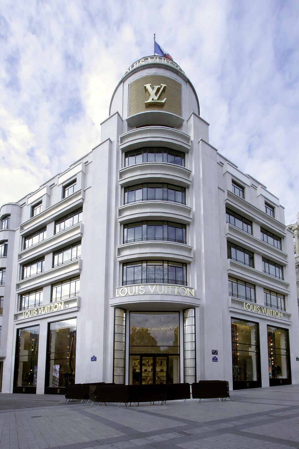 Maison Louis Vuitton - Champs Elysées