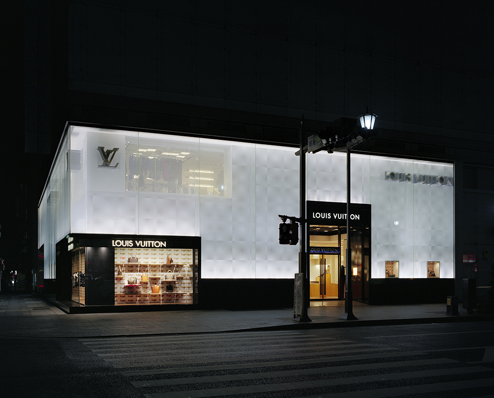 Louis Vuitton Tokyo Matsuya Ginza Store in Chuo-Ku, Japan